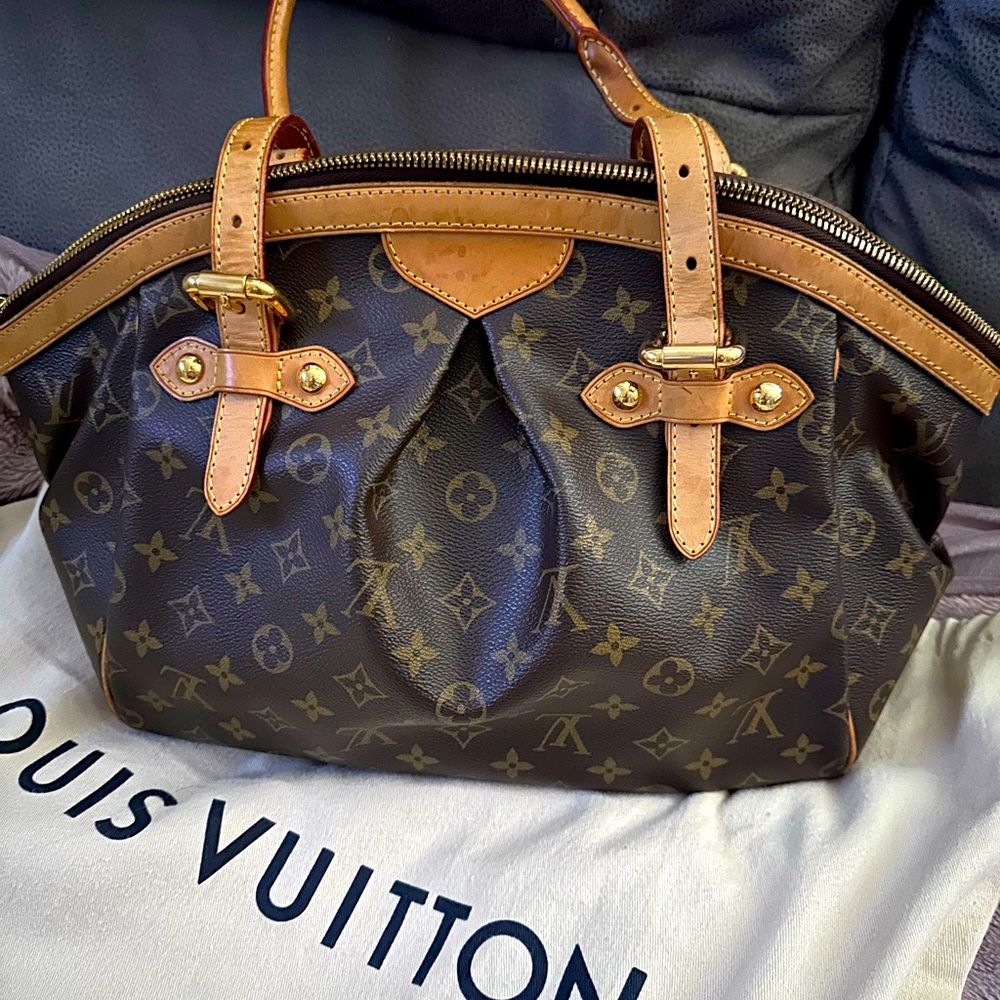 Authentic Louis Vuitton Tivoli Monogram GM large purse